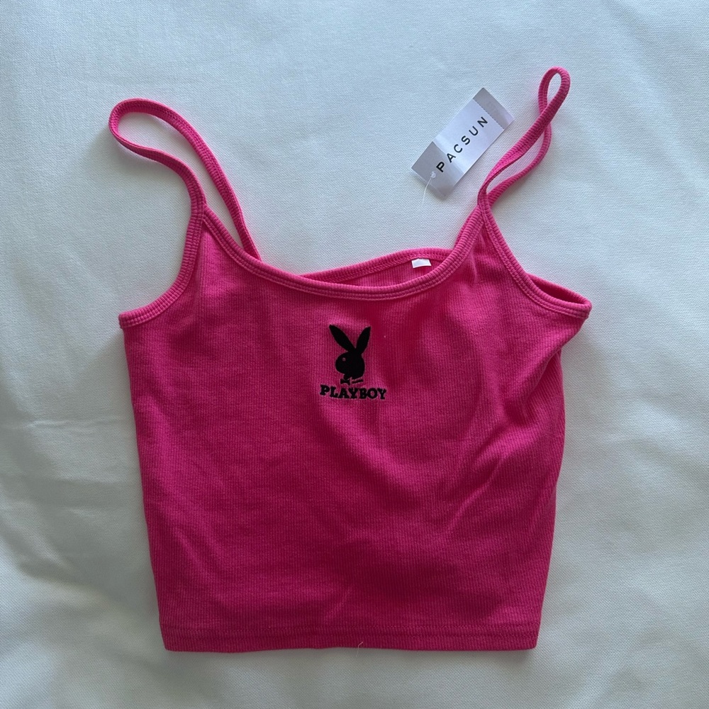 Playboy crop top